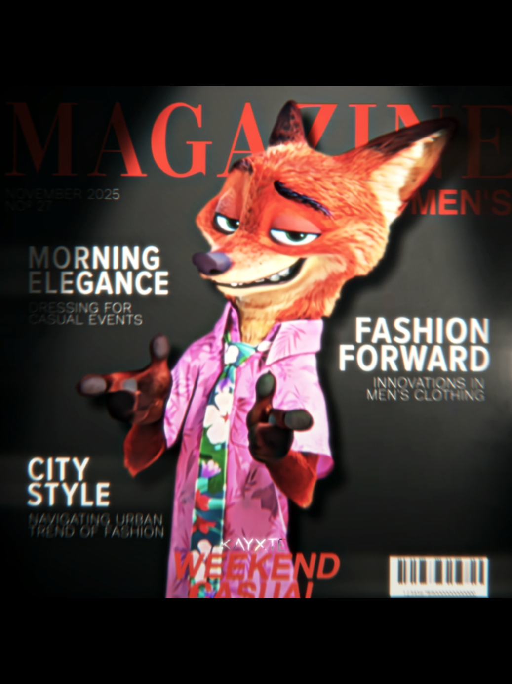 He is definitely a poster boy || cc: @SériesTin  #nickwilde #zootopia #nickwildeedit #zootopia2 