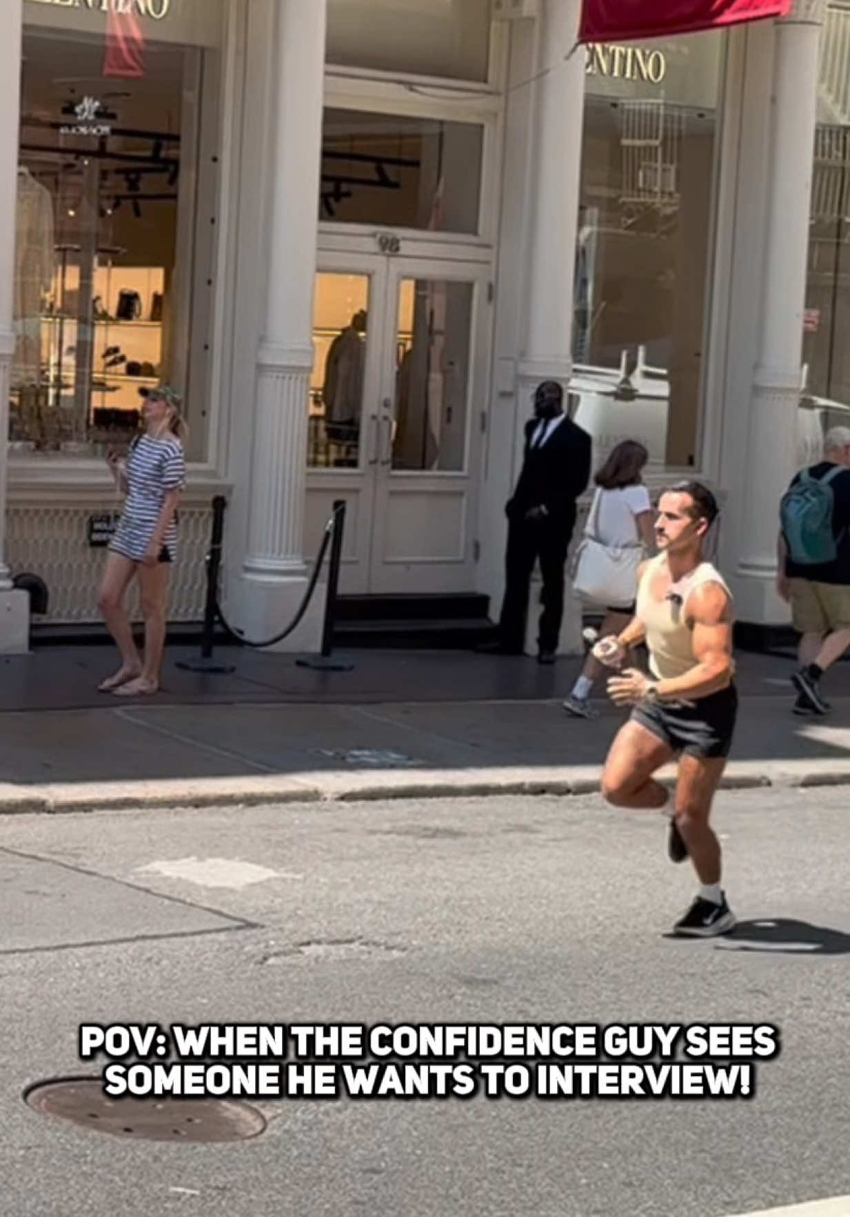 LETS GO FIND SOME CONFIDENT PEOPLE.      #confidenceheist #davidcarmi #inspiring🌍withconfidence 