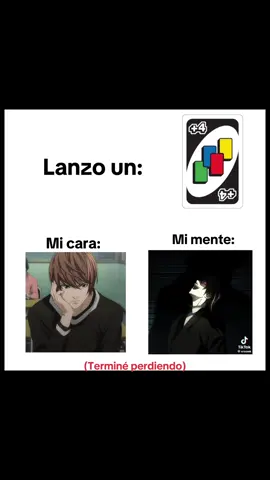 This is my perfect victory #lightyagami #deathnote #momazoskira #anime #uno #mas4 #perfectvictory #edit 