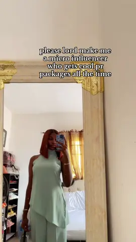 Manifesting ✨ #microinfluencer #influencer #prpackages #fyp #naz  Ip: @Ameenore 