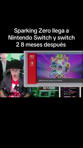 Al fin van a revivir el juego 😭 #jvindahouse #nintendo #nintendoswitch2 #switch2 #nintendodirect #dragonball #sparkingzero #dragonballsparkingzero #reaccion #gamerentiktok  Dragon Ball Sparking Zero Switch 2 