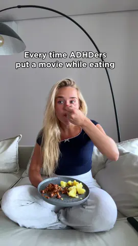 That moment you hit play on a movie, settle in with your snacks, and somehow manage to finish all the food before the opening credits are even done? That's the ADHD brain's unique relationship with instant gratification and difficulty with pacing. Our minds are so excited by the reward (the movie and the food!) that the dopamine hit from eating becomes the immediate focus, often leading to rapid consumption.