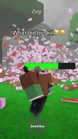 Thats a lot of food😭 #roblox #99nightsintheforest #fyp 