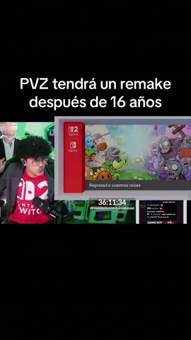 Regresamos a casa por el taco de Dave 🥹❤️#jvindahouse #nintendo #nintendoswitch2 #nintendodirect #pvz #pvzheroes #plantsvszombies  #remake #reaction #gamerentiktok Plants vs Zombies Replanted trailer reacción  