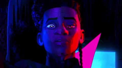 HIS EYES WERE LIKE MINE || #spiderverse #spiderman #milesmorales #edit #fyp 
