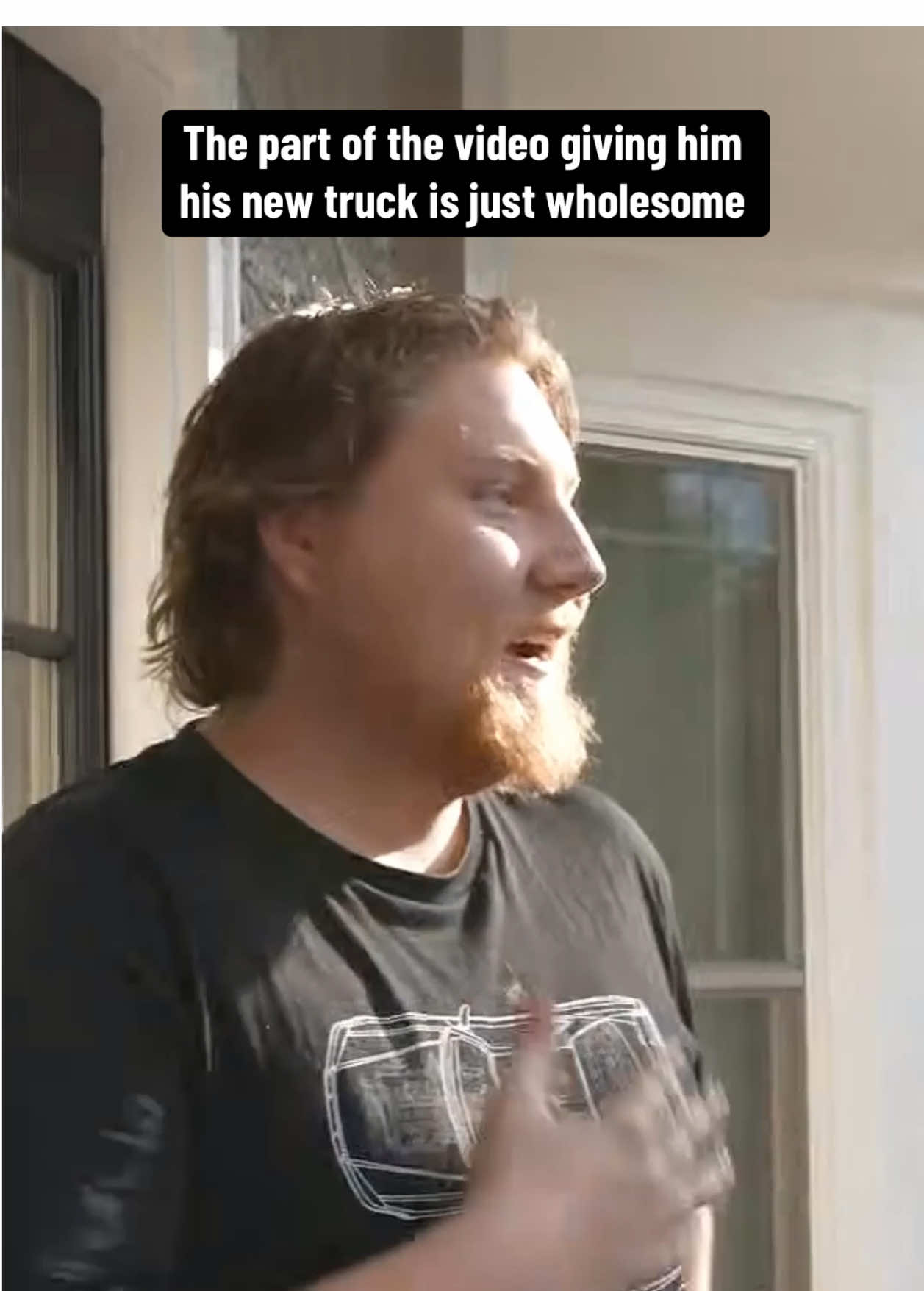 The part of the video giving him his new truck is just wholesome #westen #westenchamplin #westend #fentysuperbrandday 