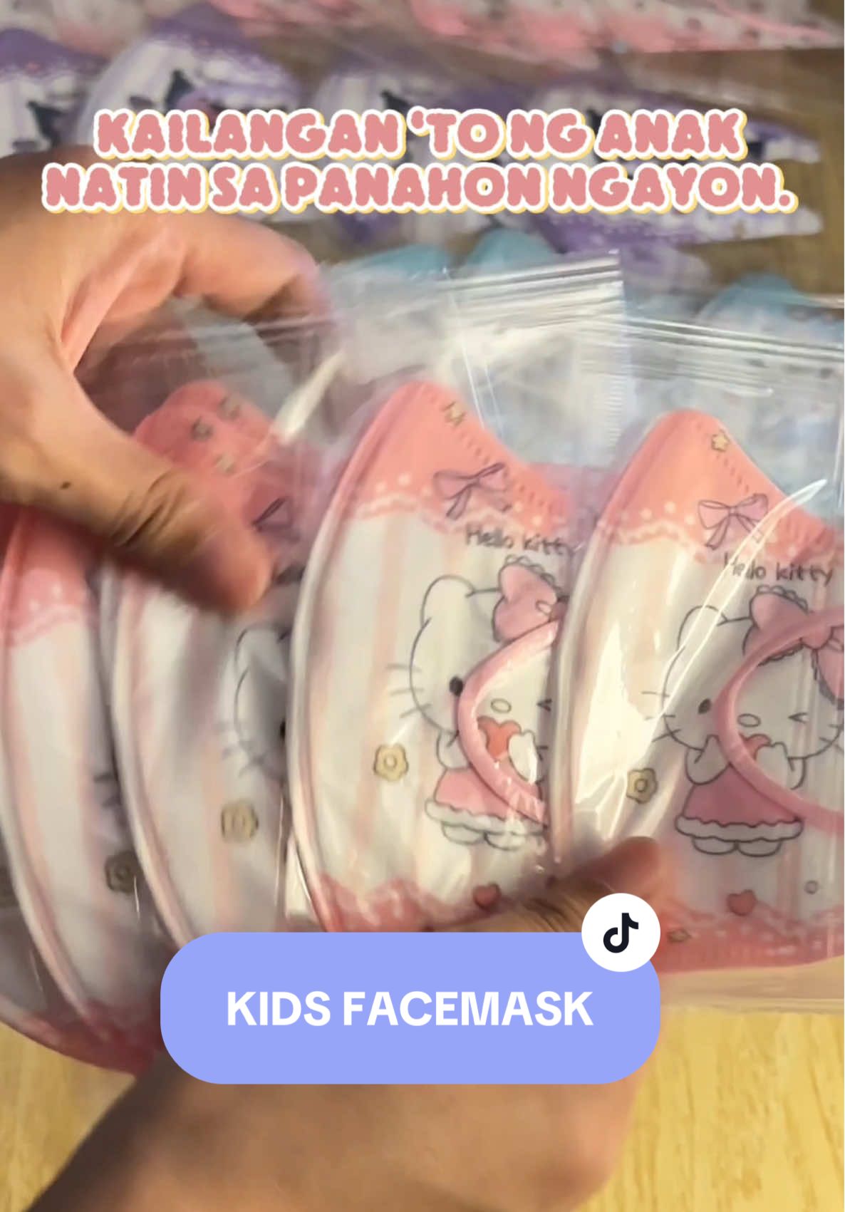 ✅ 10 pcs per pack ✅ Individually packed — safe & hygienic  ✅ Pang-kids size, comfy sa tenga, at super cute ng designs! Kaya momsh, kung laging exposed si baby sa school o labas, make sure may baon siyang proteksyon. Practical na, sulit pa! 💯👶💖 #KidsFaceMask #IndividuallyPacked #10pcsPerPack #FaceMaskForKids #BabyEssentialsPH #MomFindsPH #SchoolReadySiBaby #ProtektadoSiBagets #mommymusthaves  #CapCut 