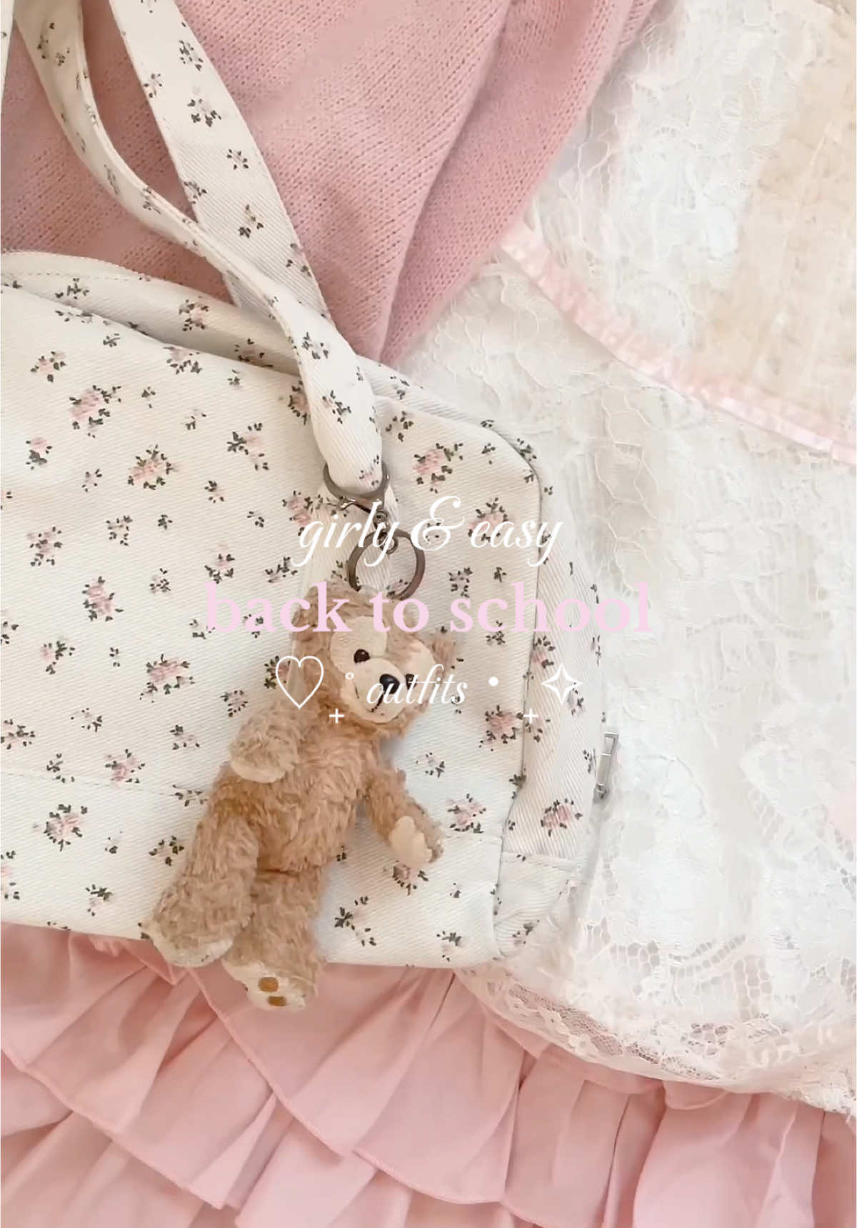 back to school OOTD inspo with @ROMWE 🎀🩰🤍 !! be the cutest pink princess in your english class 👼🏼🌸 #ROMWE #romwepartner #romweback2school #OOTDinspo #backtoschooloutfits #easyoutfits #pinkaesthetic #girlystyle 