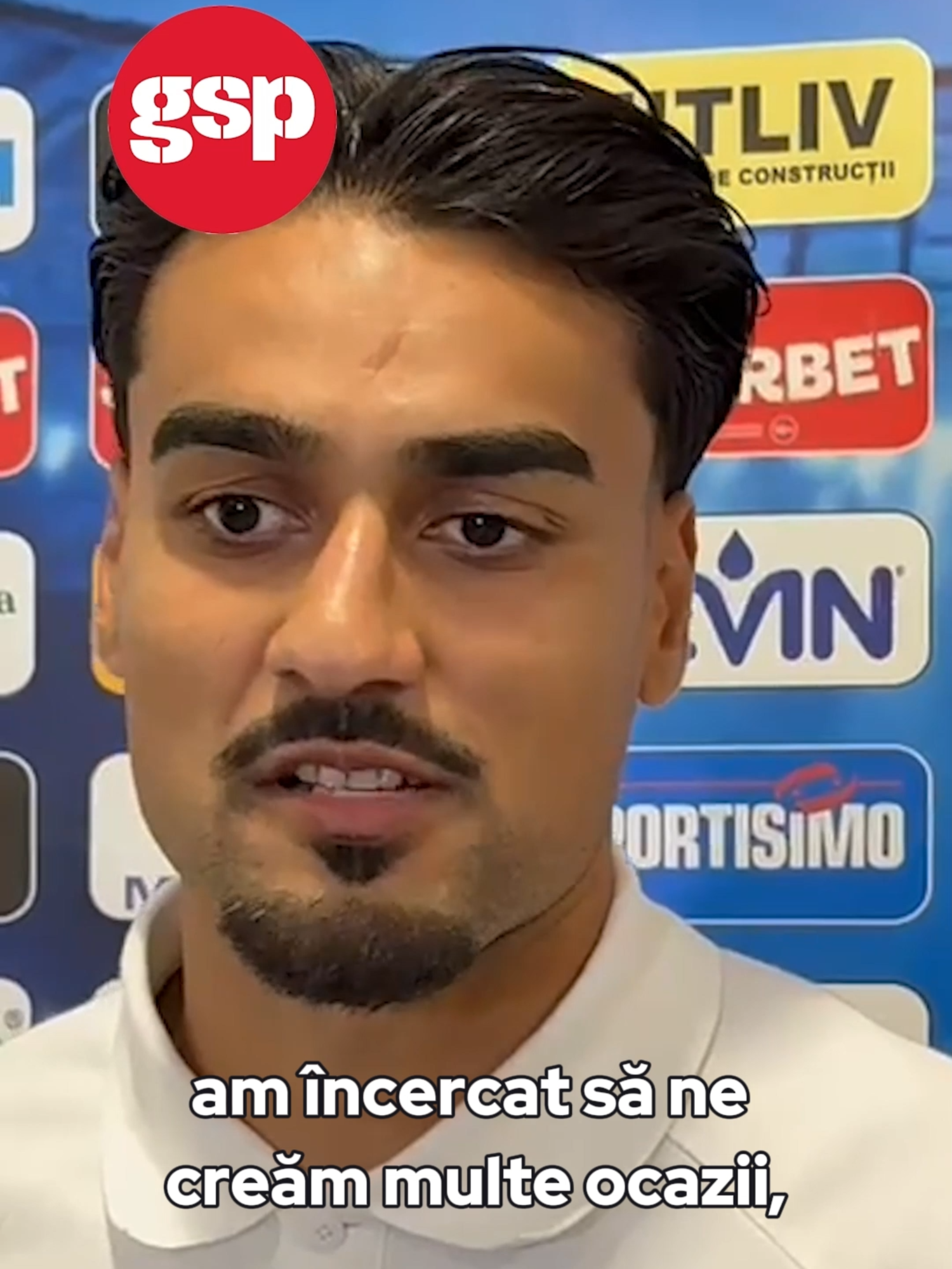 Ștefan Baiaram după Universitatea Craiova - FK Sarajevo 4-0: „Nu am mai jucat atât de bine de la primul meci al lui Mister” #stefanbaiaram #universitateacraiova #fksarajevo #conferenceleague