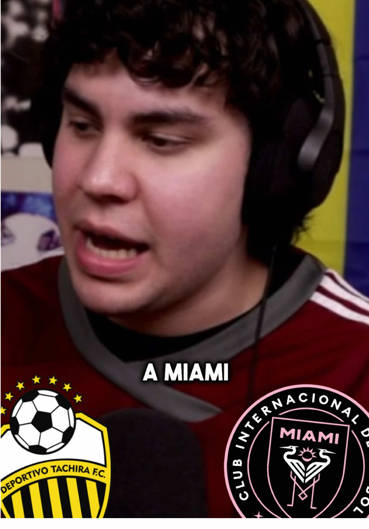 Cómo es pasar del Táchira a Miami con Angel Patiño, jugador del Inter Miami 🇻🇪🇺🇸 #venezuela #lavinotinto #futbolvenezolano #intermiami #MLS
