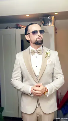 Classic. Confident. Timeless. The groom stole the spotlight in this champagne tuxedo with a satin shawl lapel — tailored to perfection for a moment he’ll never forget. 🥂 #GroomStyle #WeddingElegance #TuxedoVibes #ChampagneTux #StevenFashions