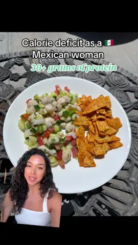 Not gatekeeping this simple Latina protein hack Drop the word SABOR in the comments and I’ll send you my free guide with high-protein meals rooted in cultura. Here’s one of my favorite ways to hit 30 grams of protein without overthinking it: Ceviche + Quest Protein Chips on the side It’s that easy. You don’t need to give up your favorite foods or force bland meal plans to hit your goals. You just need a strategy that includes the flavors you actually grew up on. When you pair intentional meals with high-protein swaps, fat loss becomes sustainable and satisfying. Want more examples that actually work for your lifestyle? Drop SABOR below and I’ll send you the guide. #LeanLatinaHabits #LatinaNutritionCoach #HealthyMexicanMeals #SaborSinSacrificio #LatinaWellness #FatLossForLatinas #HighProteinMeals  