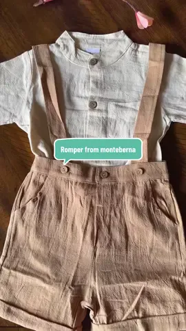 #MontebernaBabyClothes #ItchFreeComfort #KidsFashion #BabyRomper #ComfortableClothing #HappyBaby #recommendedbrand 