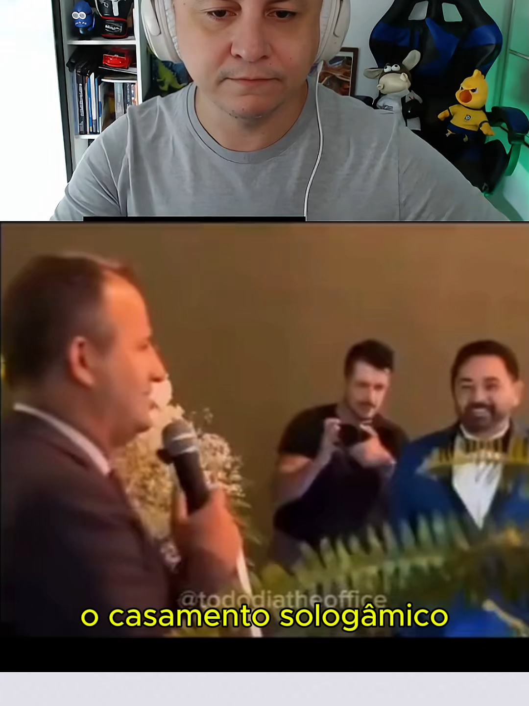 casado #react #humor via @tododiatheoffice