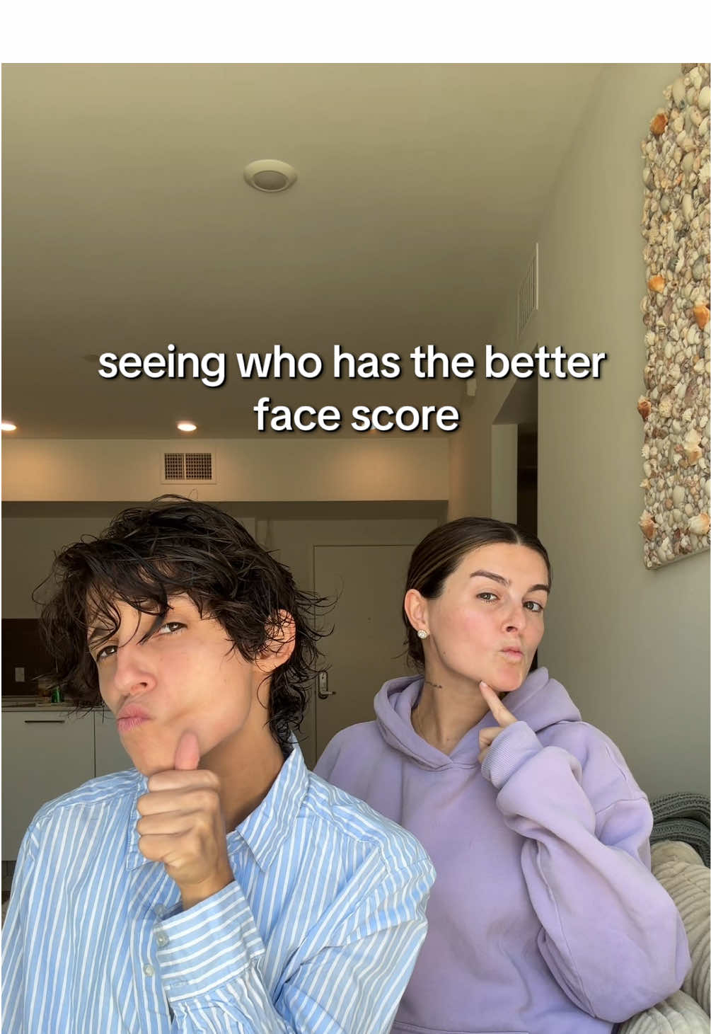 I love when my millenial does gen z shit 