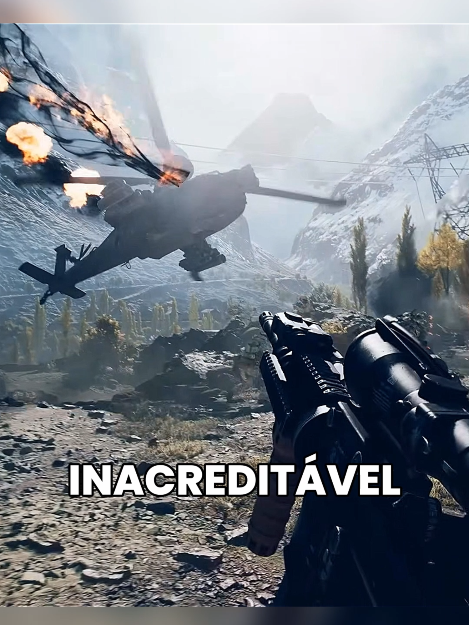BATTLEFIELD 6 É REAL E ESTÁ INCRÍVEL  #games #jogos #gaming #battlefield6 #battlefield #steam