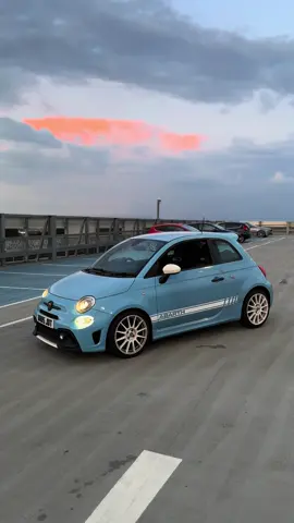 🌓.                                           #cars #carsofinstagram #fyp #cinematic #abarth #abarth595 #abarth500 