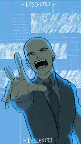 Hohoho, I love the most intense hater so much 🧑‍🦲 ✨ #superman #supershit #lexluthor