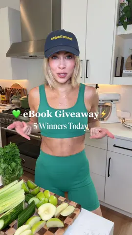 Giving away 5 free eBooks right here! just drop a 🍋, tell me why you want to start juicing & tag your juice bestie!  MUST COMMENT to WIN JULY 31st 2025- winners picked Aug 1st & announced on my stories!  #JuiceEbook #JuiceGiveaway #GreenJuiceGlow #GutHealthJuice #HealthyMorningRoutine 