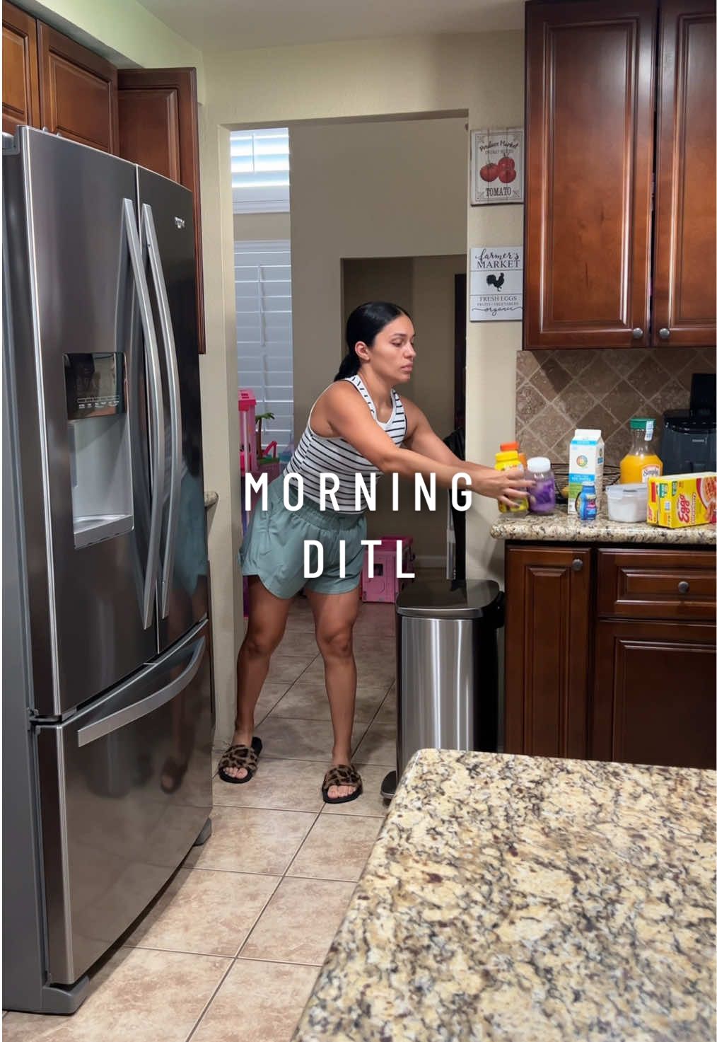 HAPPY THURSDAY! Morning ditl as a sahm of two 😊 finally got out of the house and I love when I do bc it makes the day go by faster 🤭 #morningroutine #dayinthelife #MomsofTikTok #momof2 #Vlog 