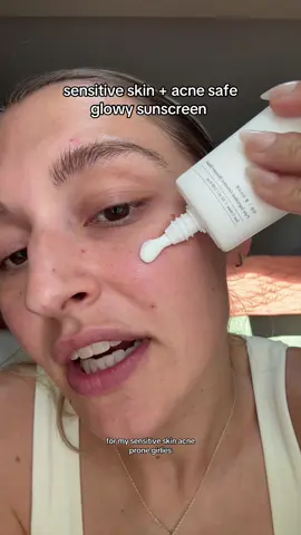 Amazing sunscreen option for the sensitive + acne prone skin. #mixsoon #mixsoonskincare #koreanskincare #spf #tiktokshopcreatorpicks 