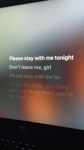 don’t leave me #blackstreet #oldies #musictok #lyrics #lyric #fypage 