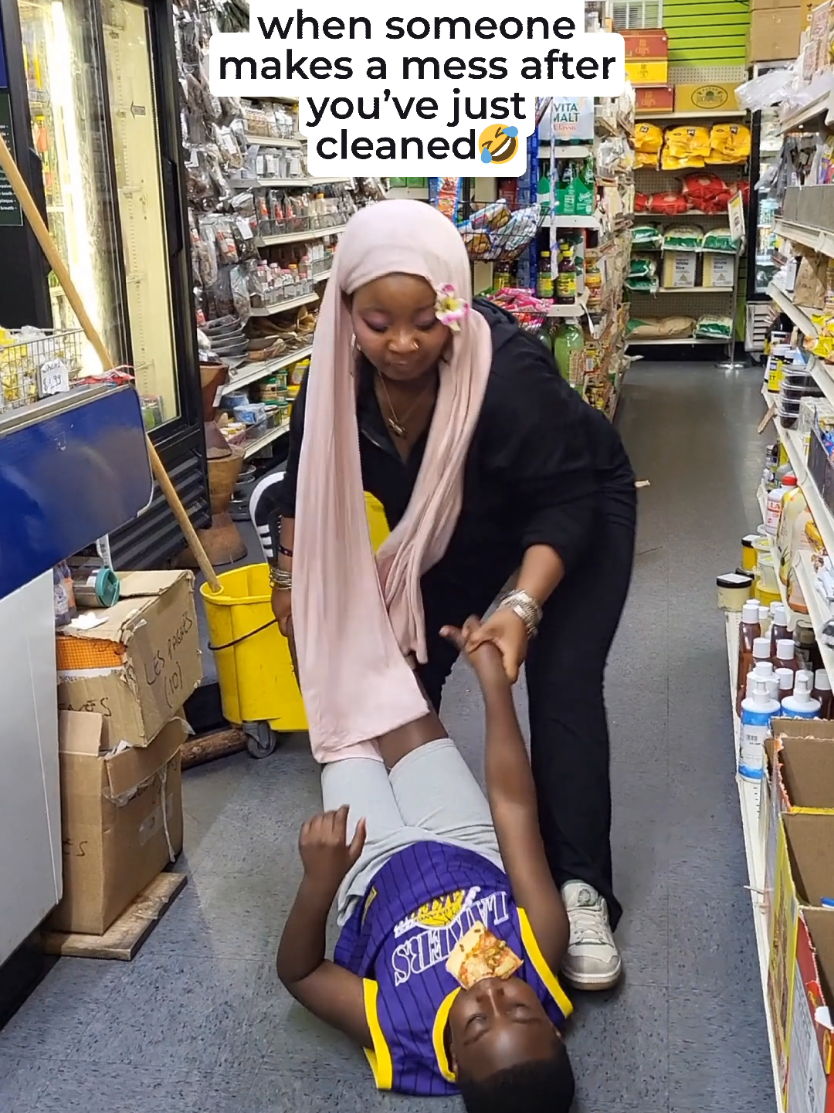 At Yado African Market, we keep it spotless — no excuses! 🤣 📍 1651 E 87th St, Chicago 🛒 Shop online: YadoMarket.com #yadomarket  #africangroceries #CleanAndFresh #FunnySkit #diasporavibes  #CaribbeanGroceries #blackownedbusiness  #AfricanFood  #africanstore 