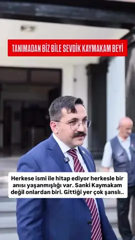 Herkese ismiyle hitap eden, herkesle bir anısı, bir paylaşmışlığı olan biri. Sanki kaymakam değil, içlerinden biri. Makamını değil, insanlığını öne çıkaran bir duruşu var. Gittiği yer gerçekten çok şanslı… Çünkü oraya sadece bir yönetici değil, bir gönül insanı geliyor.   #HüseyinCankerten #İçimizdenBiri #Gönülİnsanı #GerçekYöneticilik #YeniGörevYeniBaşlangıç #HalklaBirlikte #VefaylaYöneten #GönüllereDokunan #haber  #haberler 