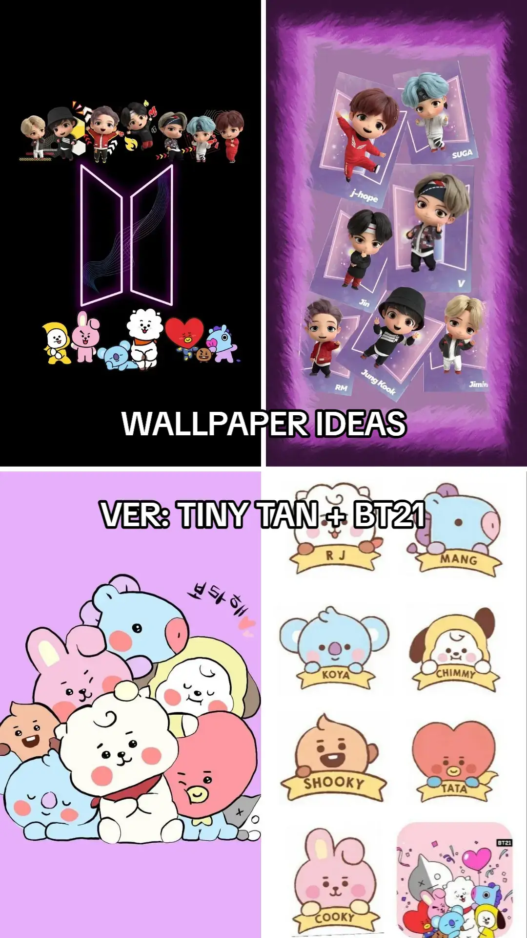 #fyp #fyppp #photo #wallpaper #tinytan #bt21 #bts #army @leah⁷ 