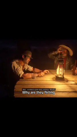 Someone said something about “Javier’s little taquito rising” because of Micah and I can’t get it out of my head 😭#micahbell #javierescuella #rdr2 #fyp #foryoupage 