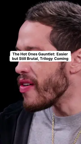Get ready for a fiery ride as Pete Davidson takes on the Hot Ones Gauntlet for a second time! With humor and candor, he reflects on his spicy journey: was this round easier than the last? Despite the initial confidence, the infamous spice level hits hard, especially at The Bomb, triggering memories of culinary chaos from his previous attempt. As he dishes on his experiences and teases a future trilogy, fans will love his candid take on the challenges and hilarity that come with trying to tame the flames. Don’t miss out on this spicy conversation filled with laughs and introspection! #HotOnes #PeteDavidson #SpicyChallenge #Comedy #Gauntlet #Trilogy #FoodChallenge #StandUpComedy #SpicyFood #Entertainment #SNL