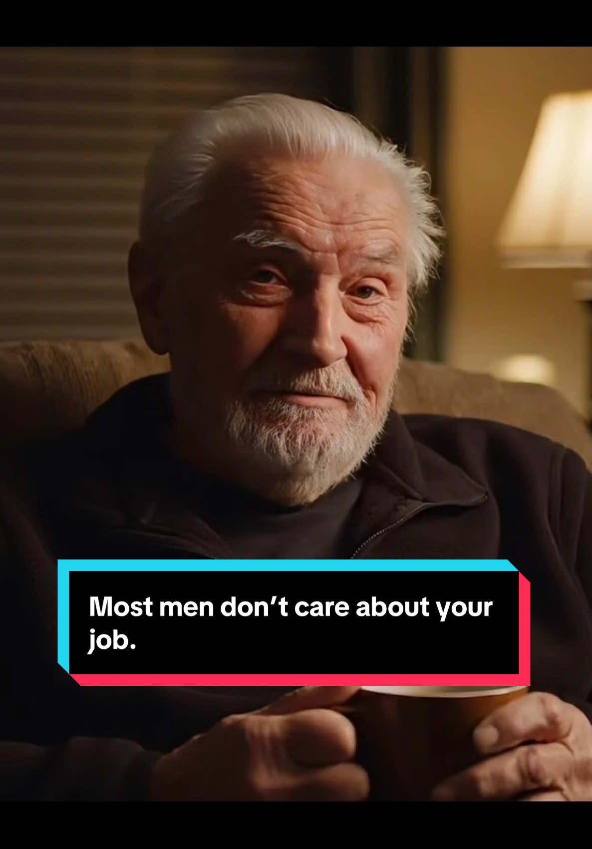 The truth is… most men don’t care about your job — not even a little. #relationshipadvice #relationshipgoalsusa #americandating #loveintheusa #relationshipcoach #usatiktok