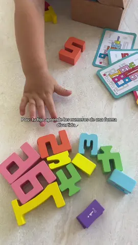 Mi hijo ama jugar con estos bloques! Estoy sorprendida con la calidad del producto!✅ los numeros van del 1 al 10 #numberblocks #kidstoys #tiktokshopcreatorpicks 