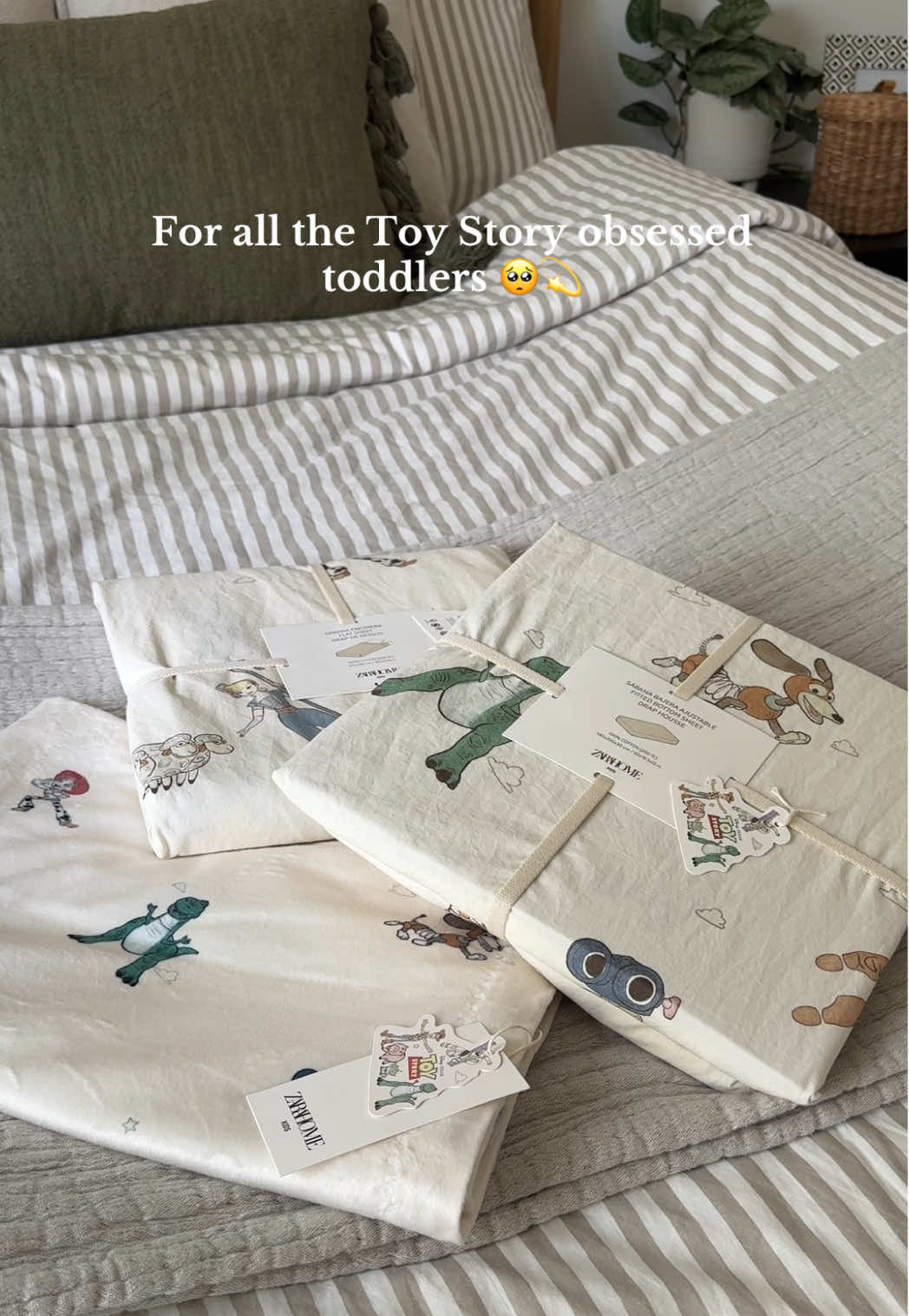 Toddler moms, run to Zara Home 💫 #toddlerfinds #toddlermom #toystory #toddlerroom #kidsroom @Zara Home Official @Disney 