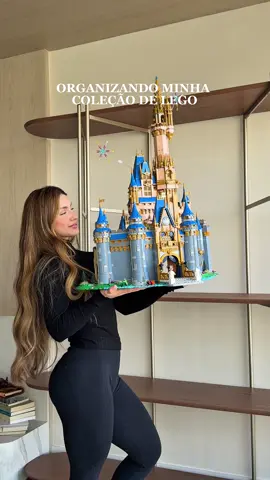 A estante dos meus sonhos 🥹 #lego # #fy #foryou #legotiktok #lego