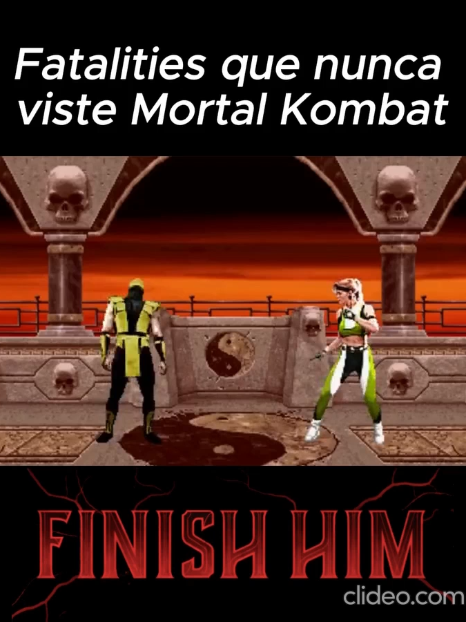 fatalitys fail #2 #fatality #meme #humor #mortalkombat #mk3 #fail #fyp #paratii #comedia #parodia