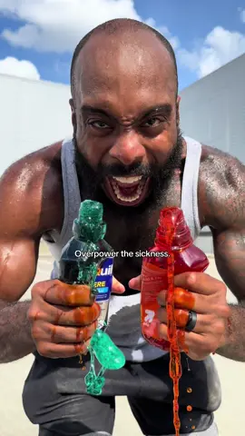 Don’t let this sickness defeat you #motivation 