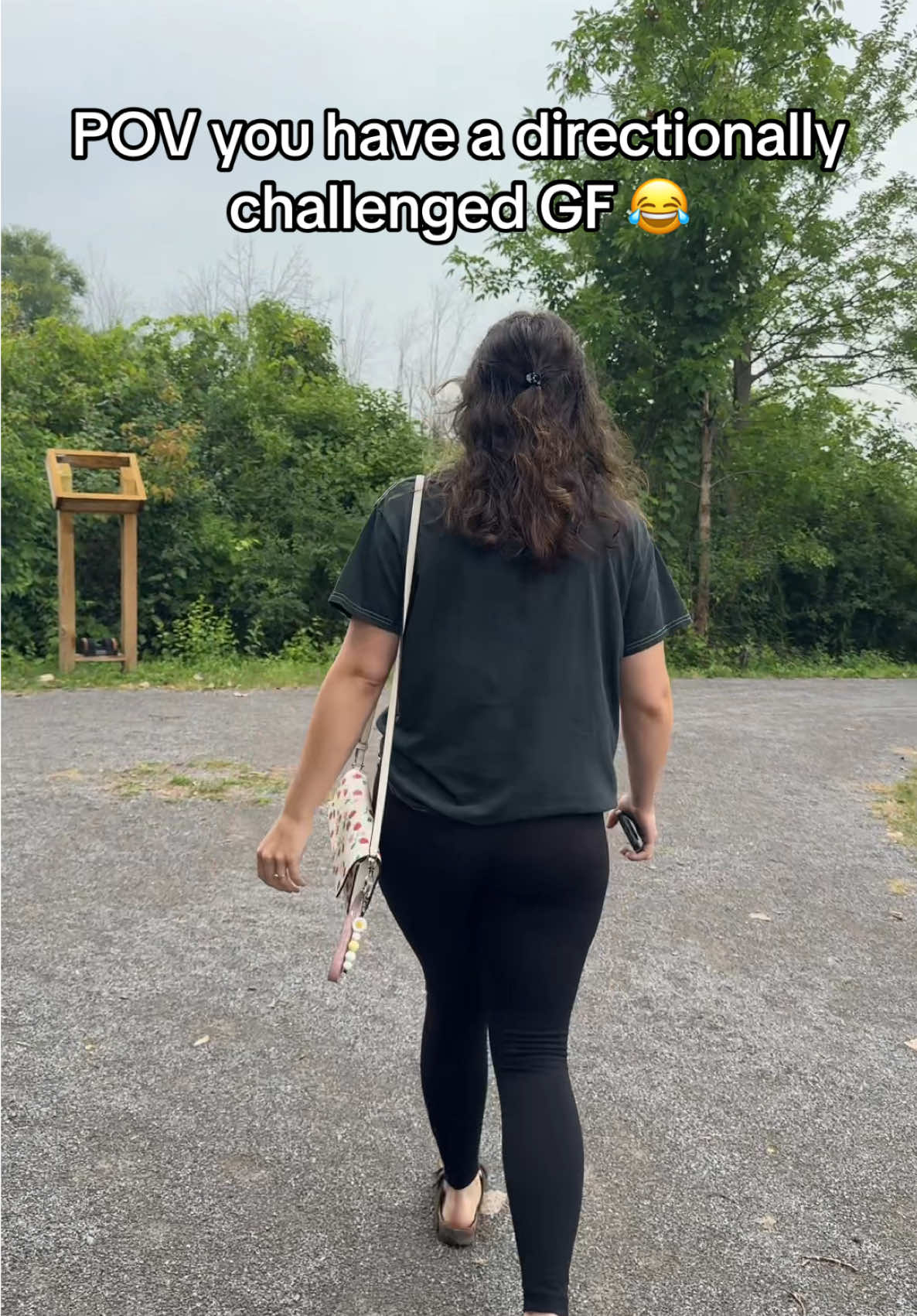 She would get lost without me 😂 #couple #relationships #couplecomedy #relatable #fyp #lukeandalexis 