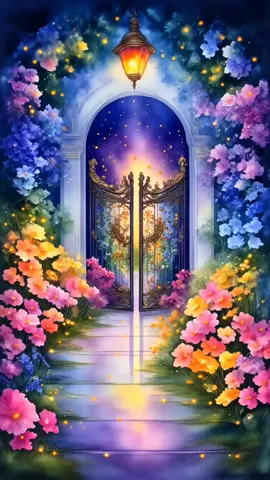 #AIアート動画  #幻想の風景  #AI art video #Fantasy landscape
