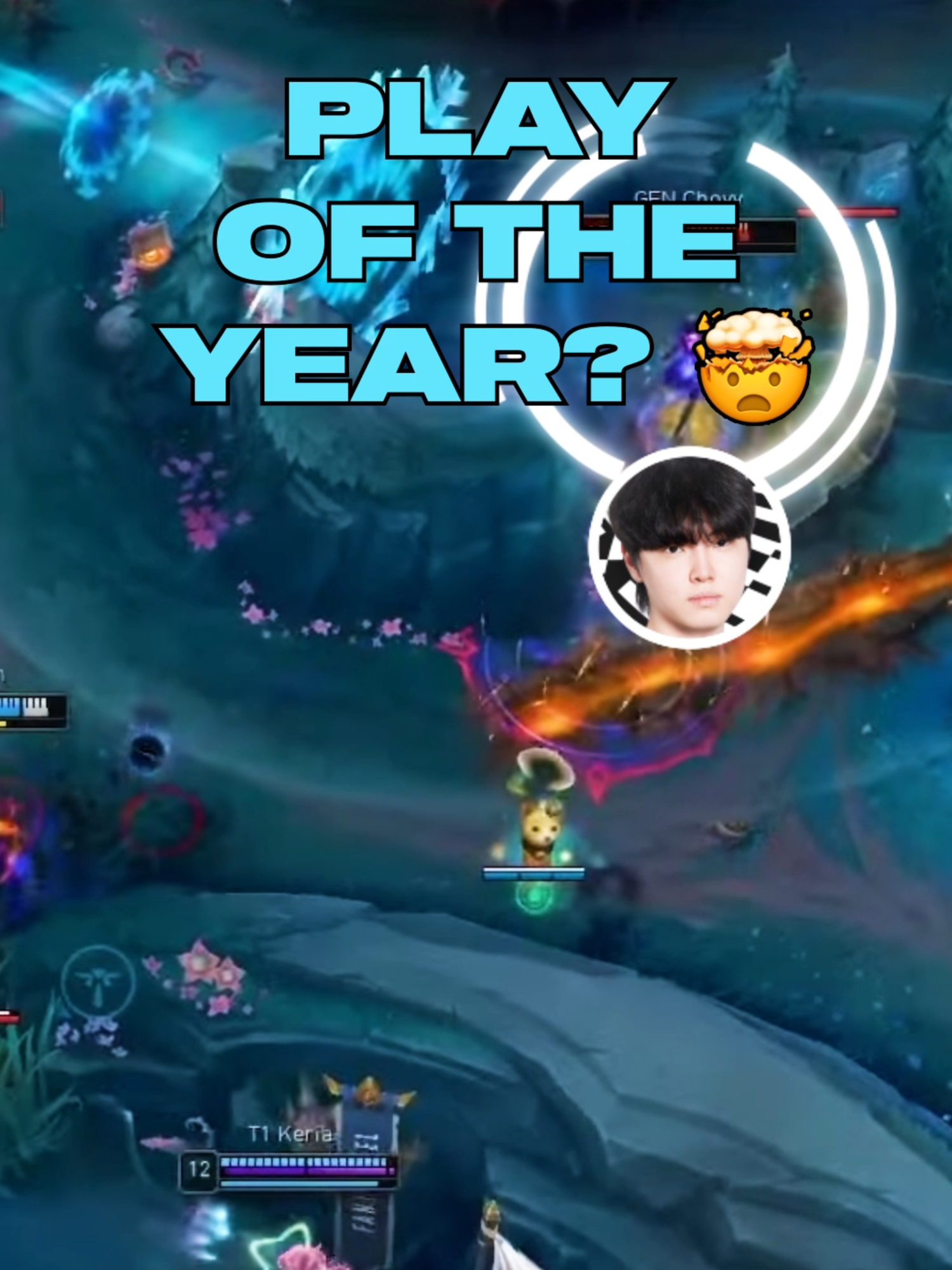 Another day at the office for Chovy 🔥 Region: LCK Match: T1 vs GEN #leagueoflegends #lolesports #esports #lolclips #LCK