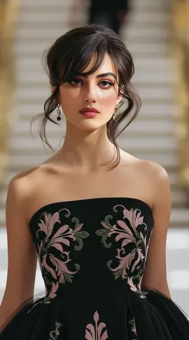 ▫️الفستان و تصميمي للقماش أنا مغرومه فيه 🤍 #fashion #foryou #fyp #trending #ثاج 
