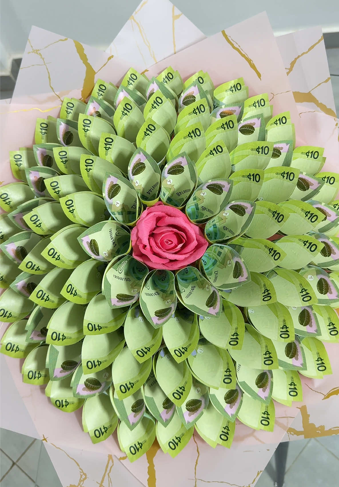 Your girlfriend would love this Money bouquet  #ukanasurprises #creatorsearchinsights 