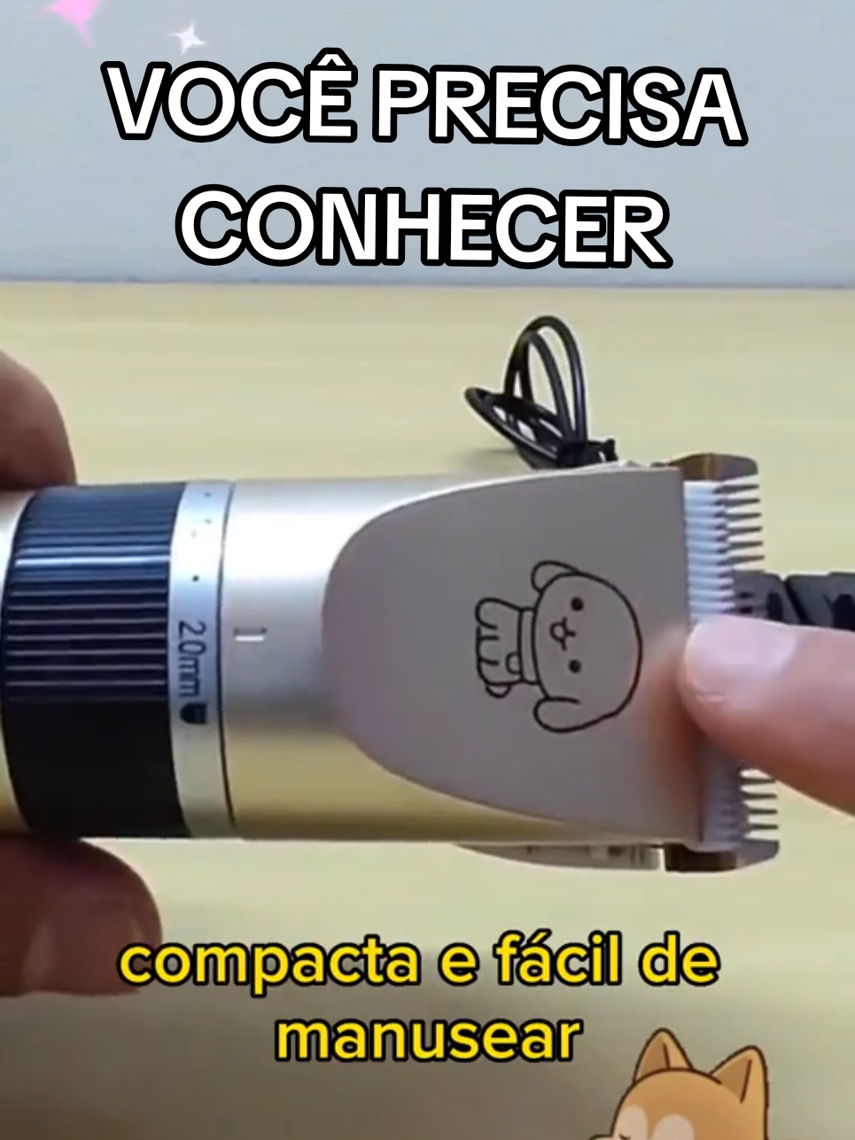 Kit máquina para tosar pet 🐶✂️🩷 Tesoura + pente + lixa + máquina profissional para cachorro e gato ✨️ 🚨 PROMOÇÃO 🚨 DE: R$ 59,99 POR: R$ 39,79 Link do produto nos comentários 👈 #gato #cão #gatos #cachorro #pet #shopee #achadinhos #oferta #promocao #pelo #kit #maquinadecorte #corte 