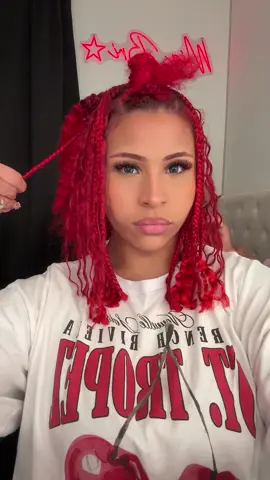 The end is my fav part TU SABESSS…💋 #braids #redhair #curlyhair 