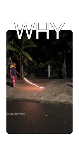 THERE ARE SO MANY OTHER THINGS YOU CAN DO #fire #FireRope #jumprope #dumb #ebaumsworld
