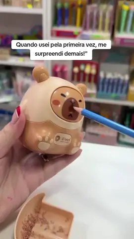 Apontador Estilo Capivara  #apontador #shopee #tiktokshope #fypp #yppage 