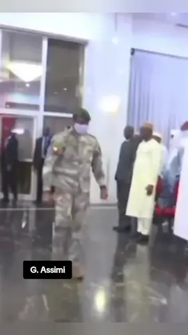 #assimi_goïta #presidentdumali #militaire #plusdevuesurtiktok #malitiktok🇲🇱 