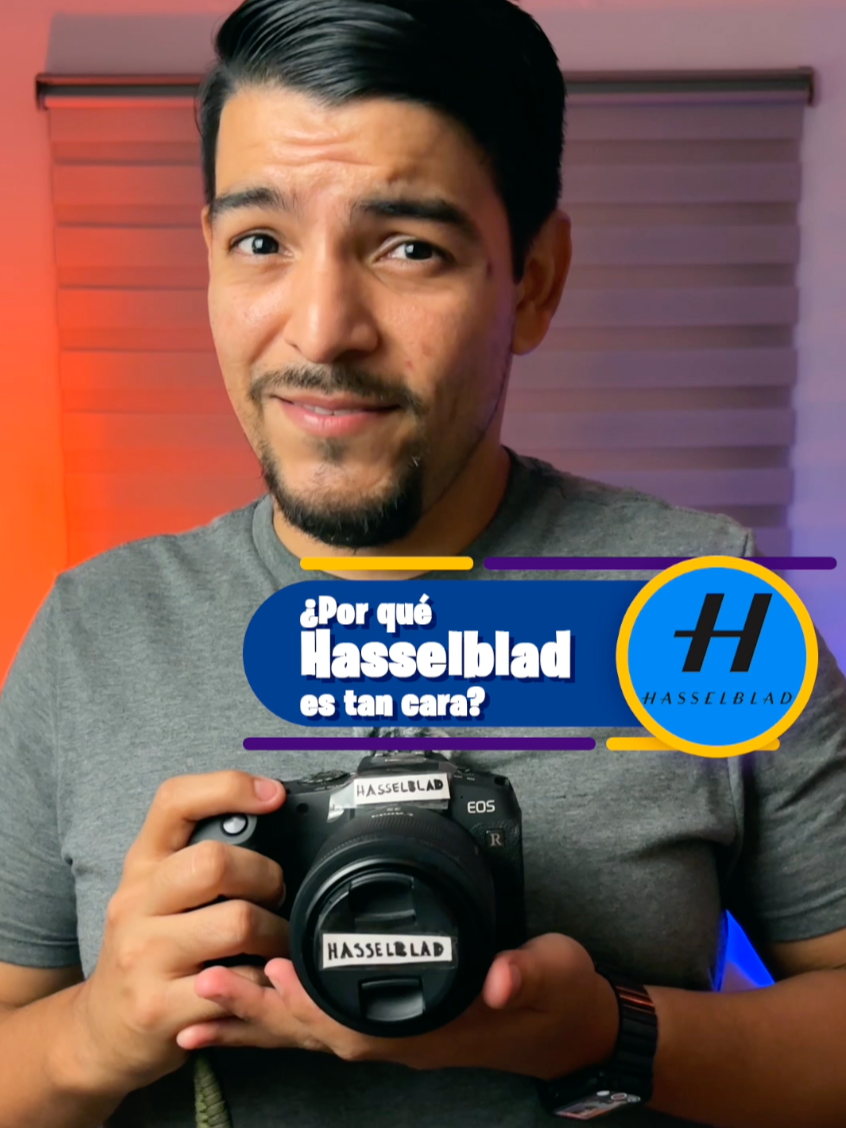 Por qué es tan cara HASSELBLAD? #tipsfto #fotografia #osaby #photography #camara #foto #hasselblad #tipsfotografia