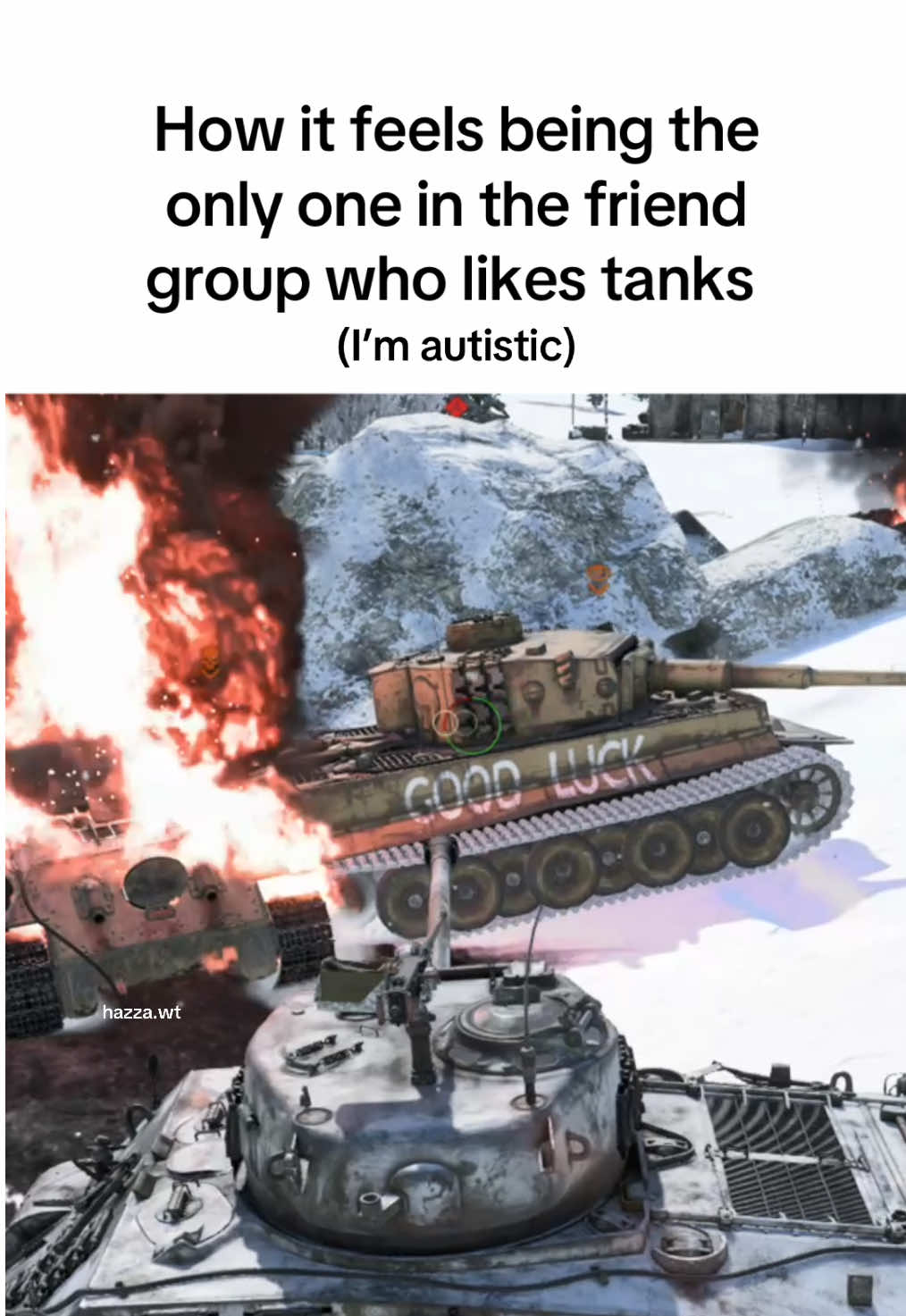 I’m just out here liking tanks all by myself ✌🏼#tanks #tank #warthunder #viral #fyp #relateable #warthundertiktok 