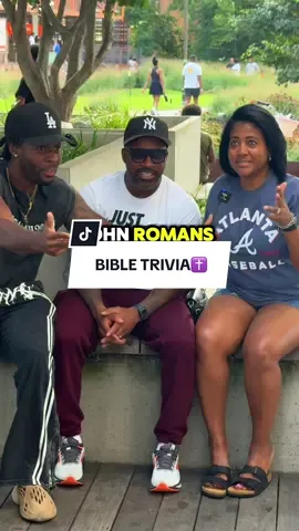 Asking strangers Bible Questions ✝️@Marleemotivation #christiantiktok #christianhumor #bibletrivia #bibletok 
